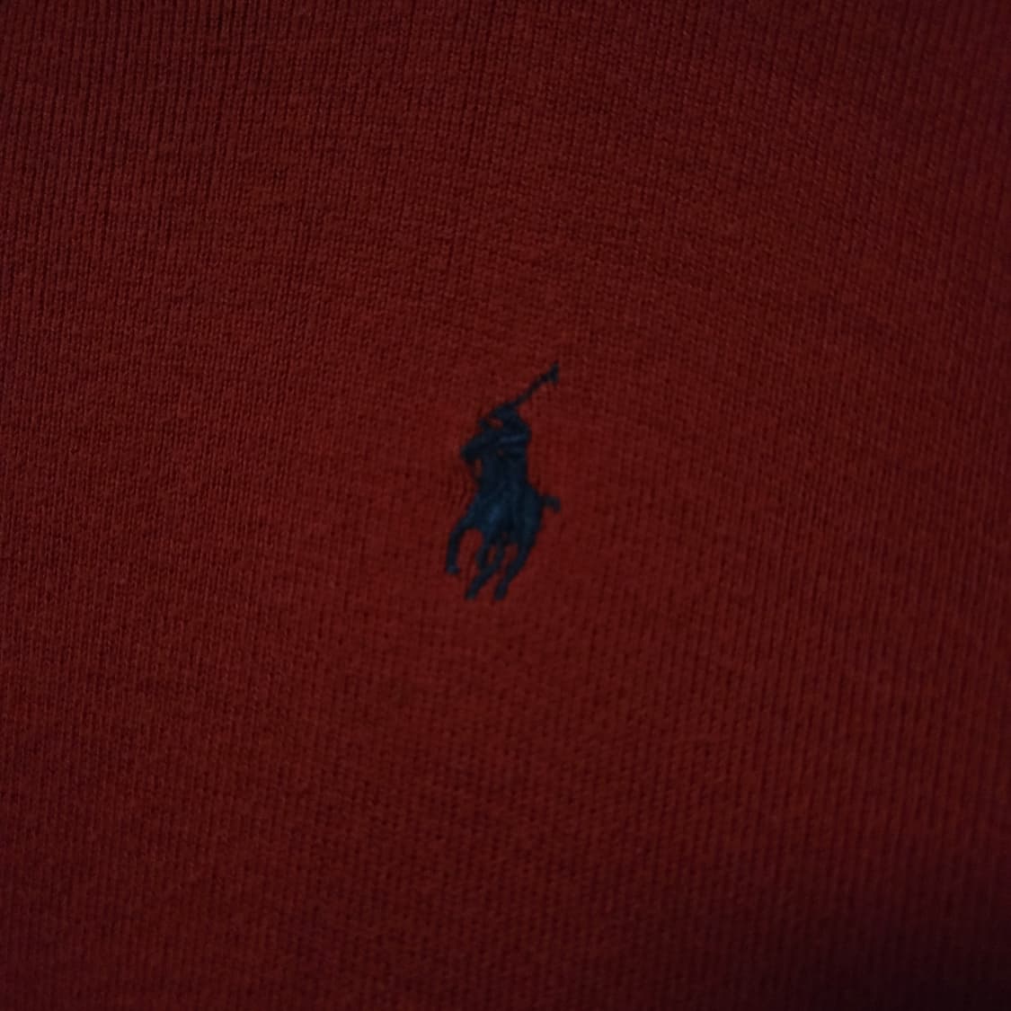 폴로랄프로렌 딥레드 니트 맨투맨 / 여성 니트/ 남성 니트 상품이미지2