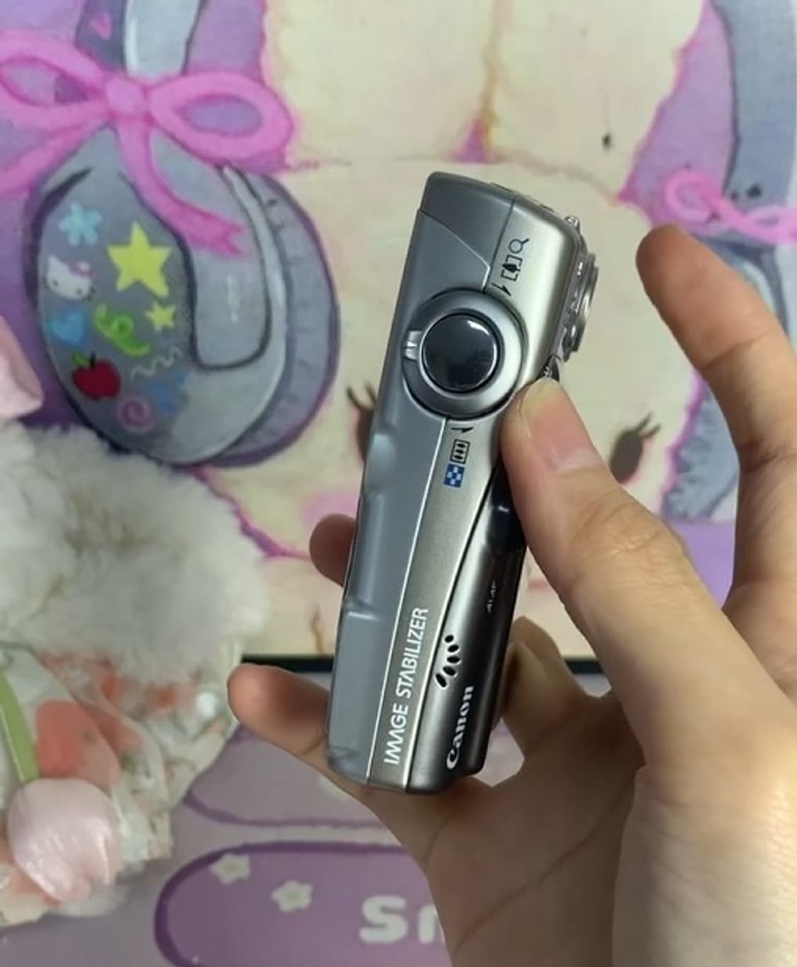 A) 익서스 950 IS 익시 810 빈티지 디카  상품이미지6