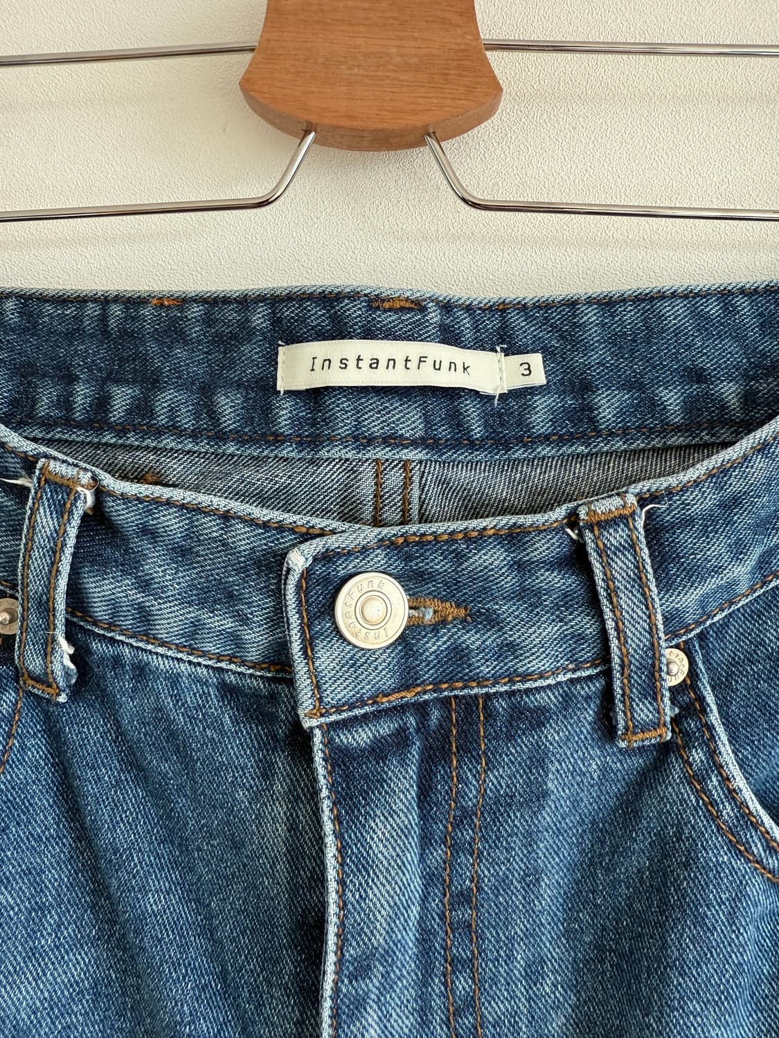 인스턴트펑크(INSTANTFUNK) 데님 팬츠 상품이미지7