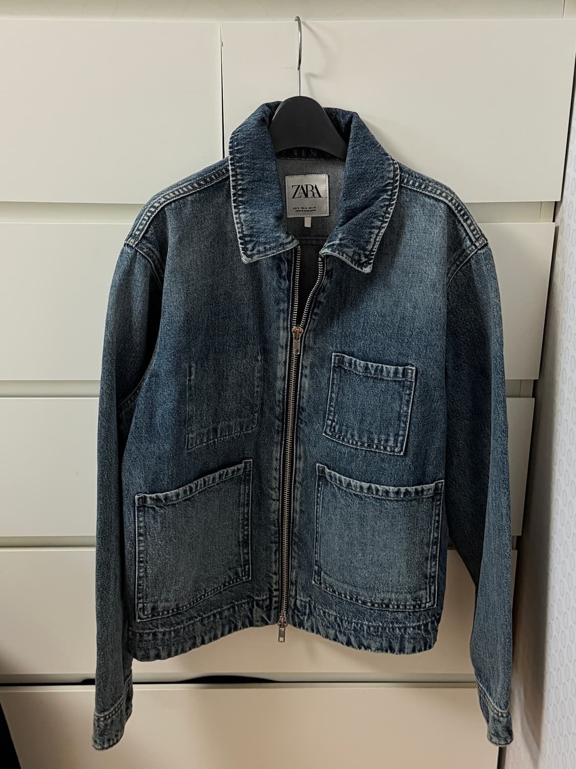 자라 남성 데님자켓 상품이미지1