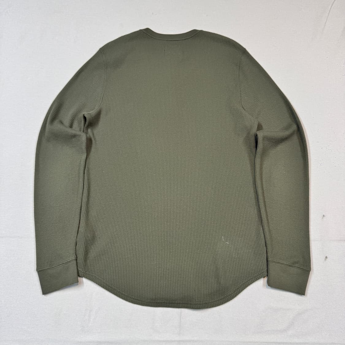 L) 아베크롬비 올리브 카키 써멀 와플티 티셔츠 상품이미지5