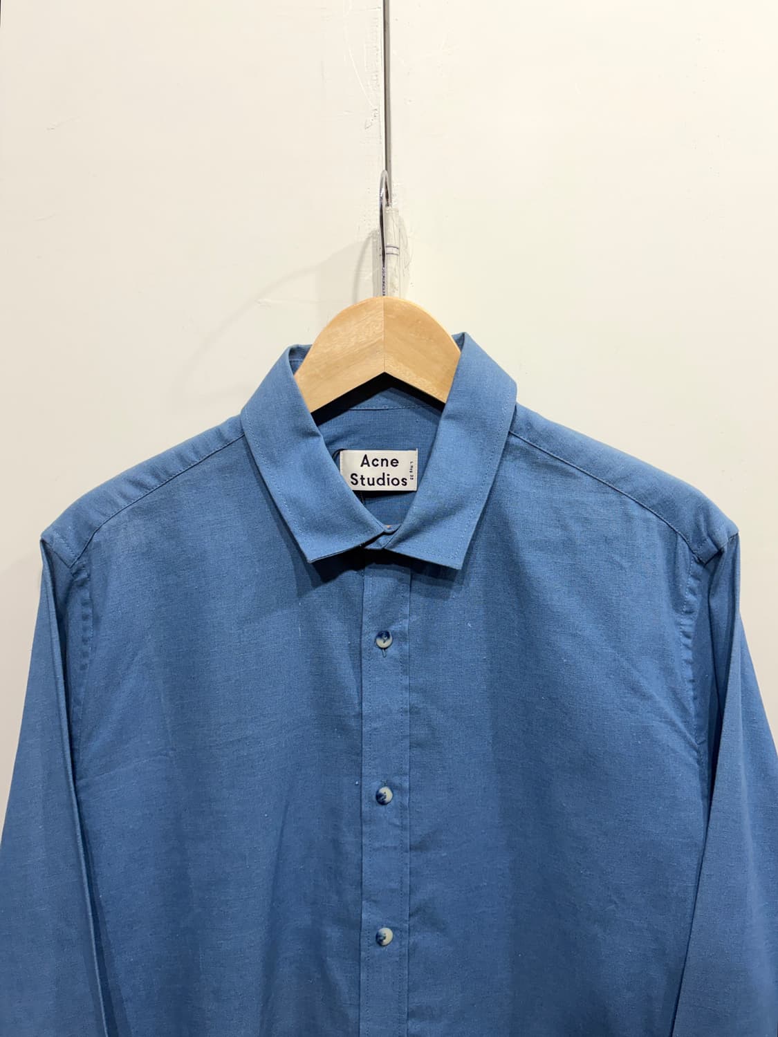 아크네 스튜디오 버튼 셔츠 상품이미지3