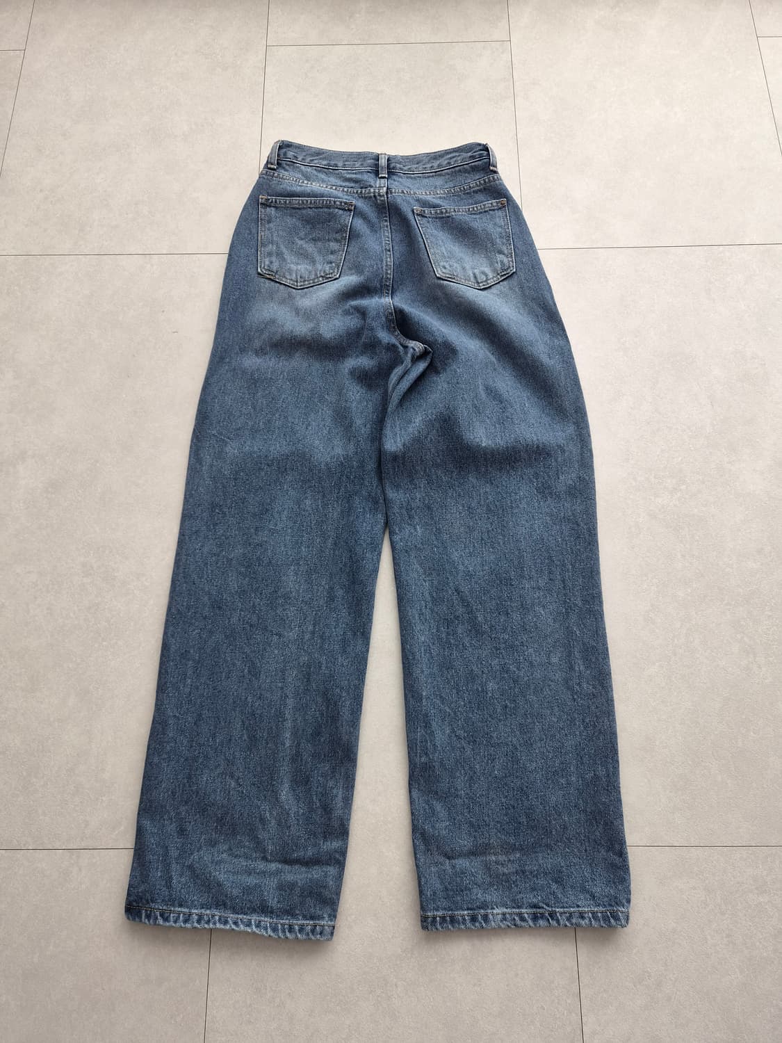 폴리수엠 스터드 데님팬츠 1사이즈 상품이미지5