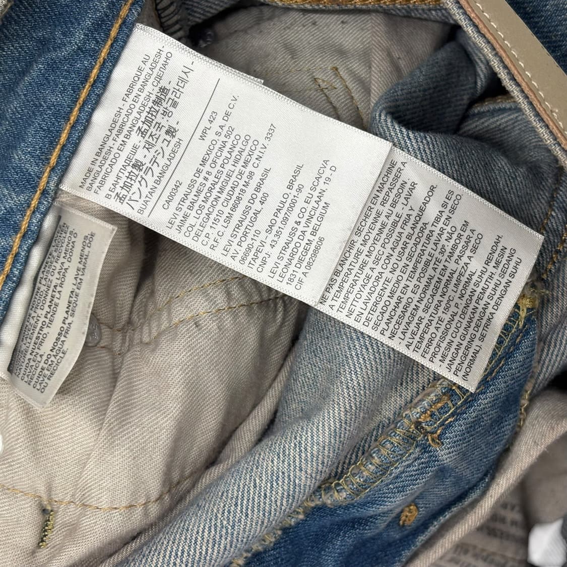WHO WANT IT. Custom Levi’s Flare Jeans 상품이미지7