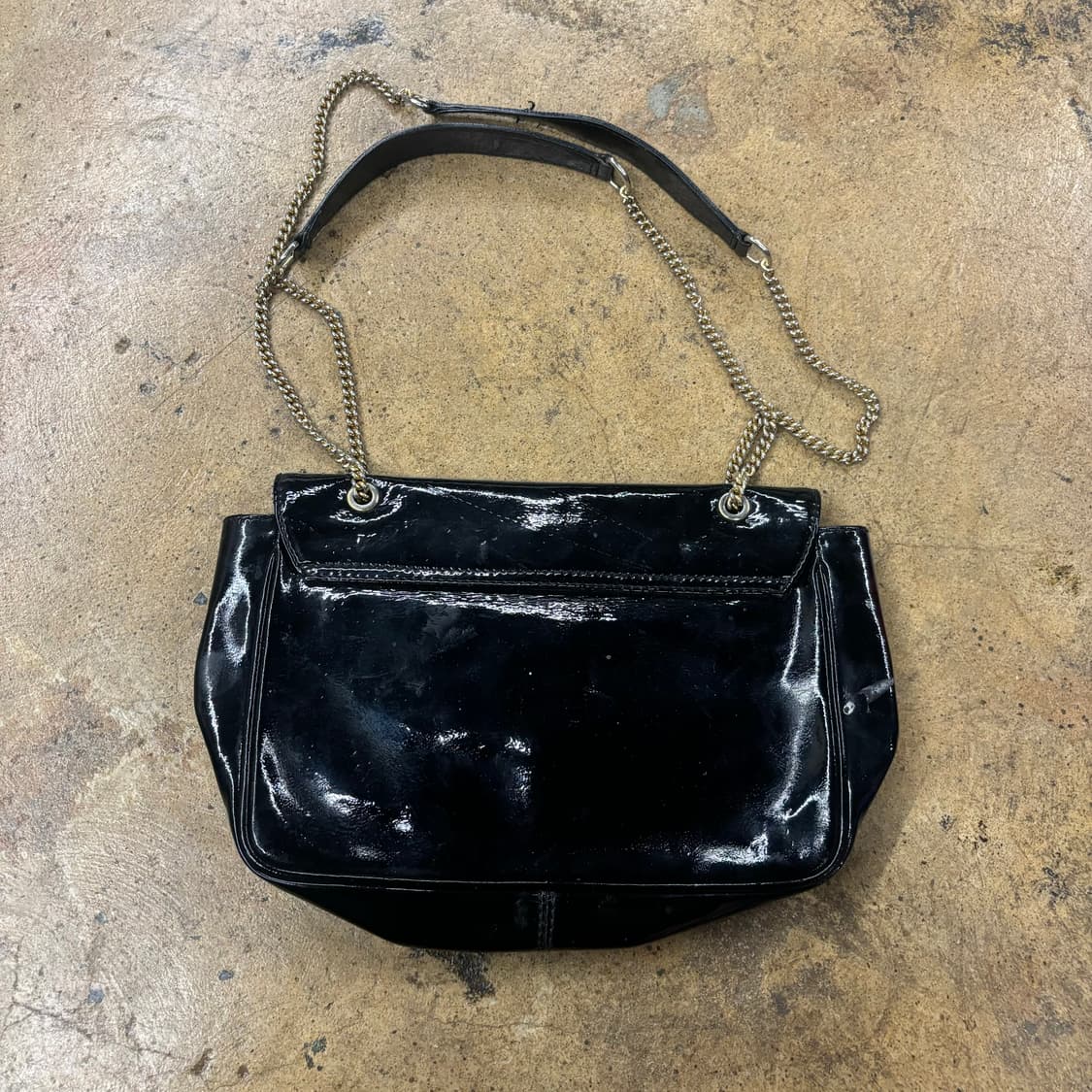 비비안웨스트우드 에버리 체인 빅 크로스백 숄더백 상품이미지3