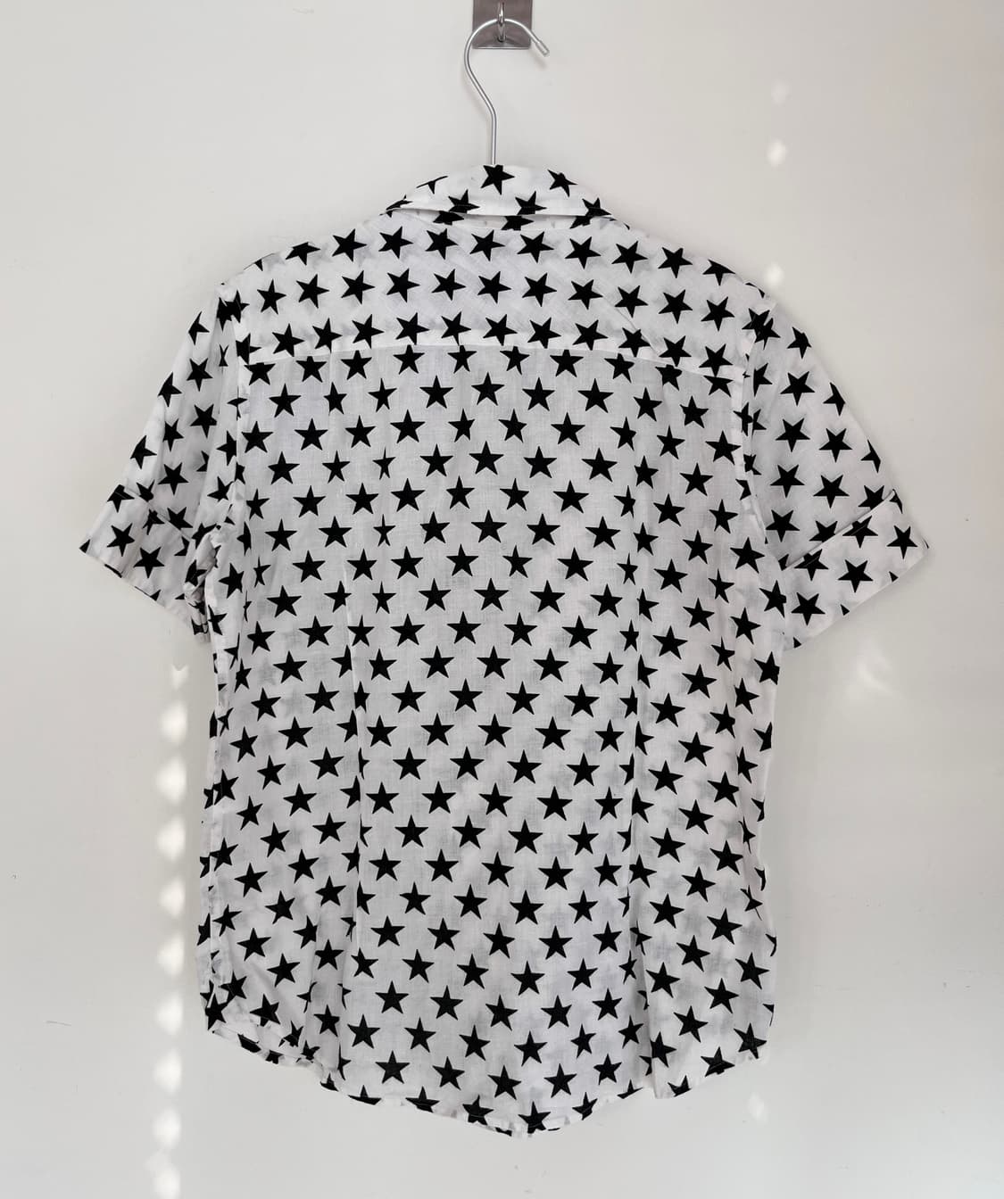 비비안 웨스트우드 반짝반짝 오브 로고 자수 스타 패턴 반팔 셔츠 상품이미지9