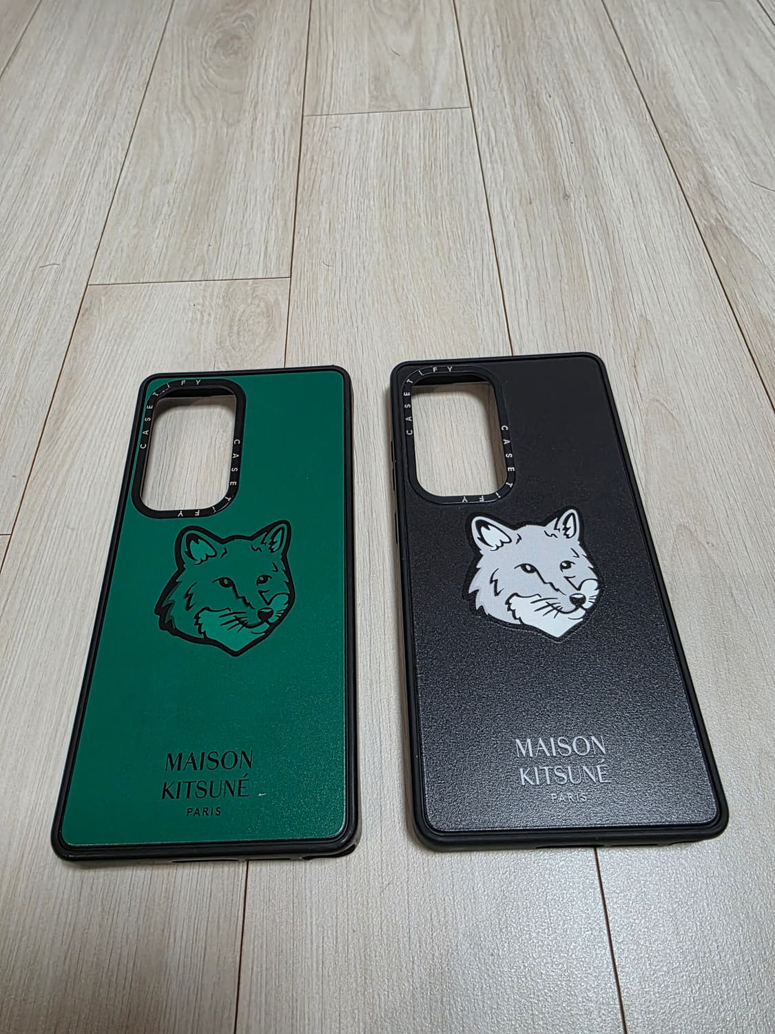 갤럭시 S25 울트라 케이스티파이 메종키츠네 케이스 상품이미지1