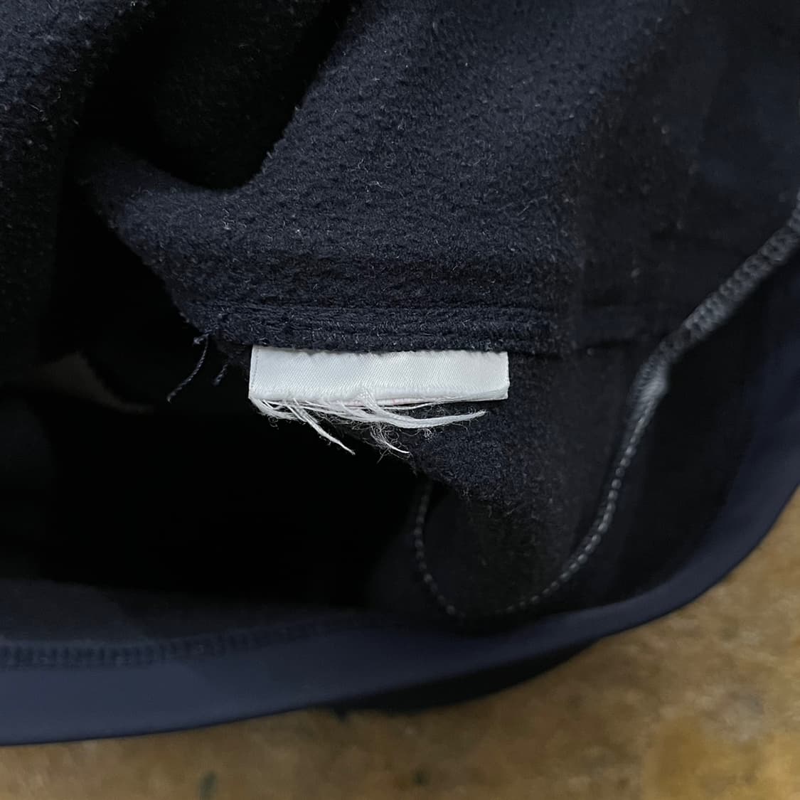 [정품/M] 다이나핏 패치 포인트 트랙 자켓 b10 상품이미지6