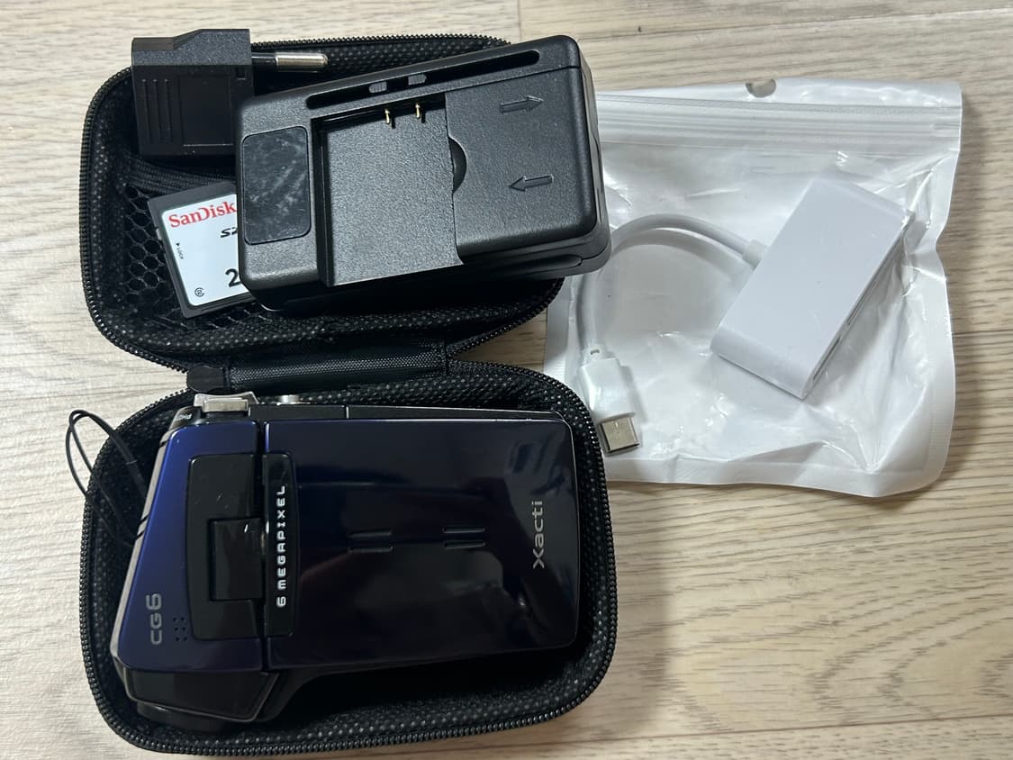 작티 cg6 디카 캠코더 상품이미지1