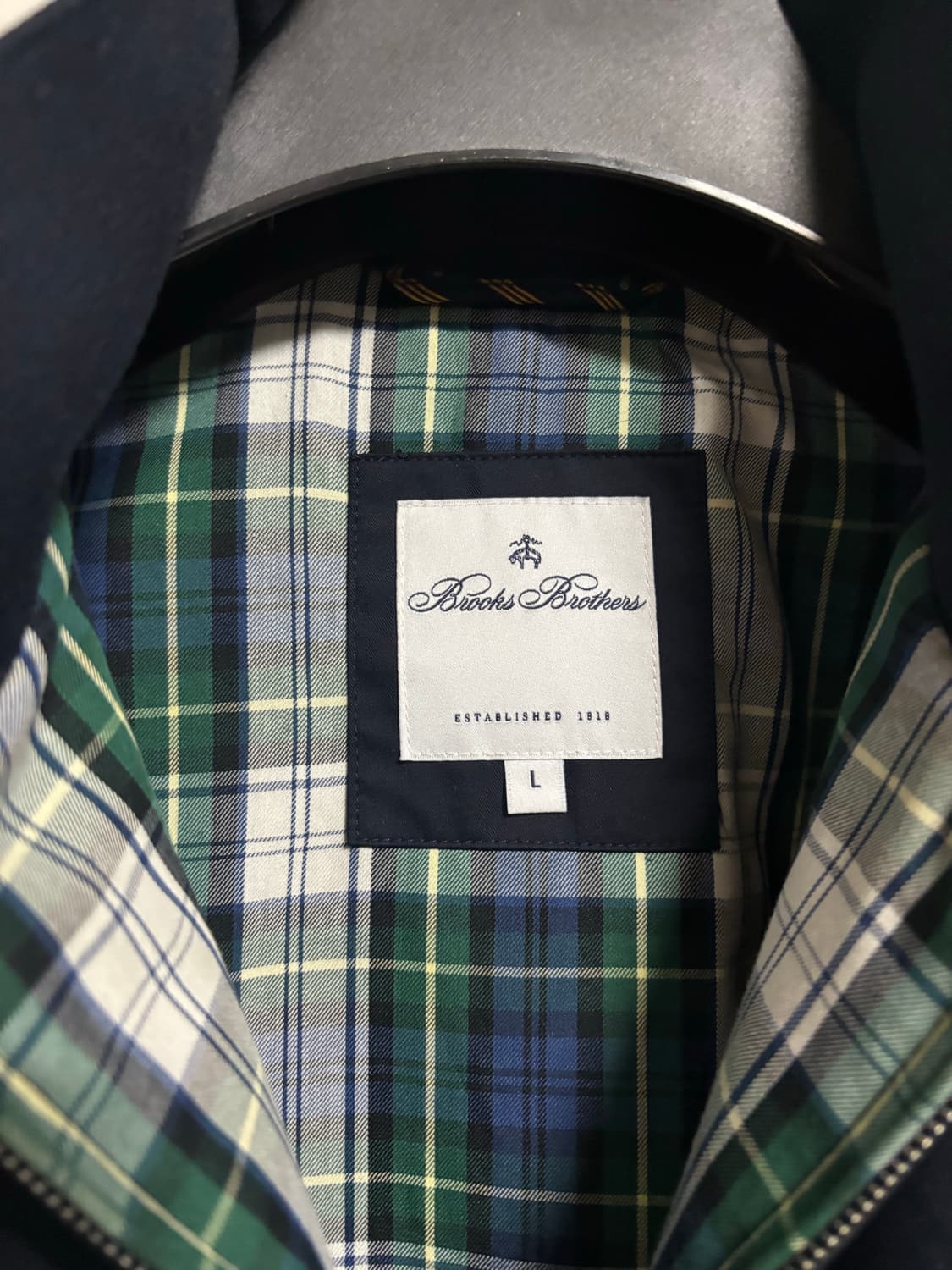 브룩스브라더스 해링턴자켓 L 상품이미지3