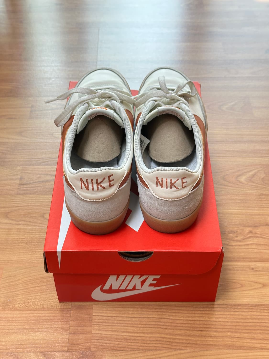 [상태좋음] 나이키 제이크루 킬샷  데저트 오렌지 US10.5 상품이미지5