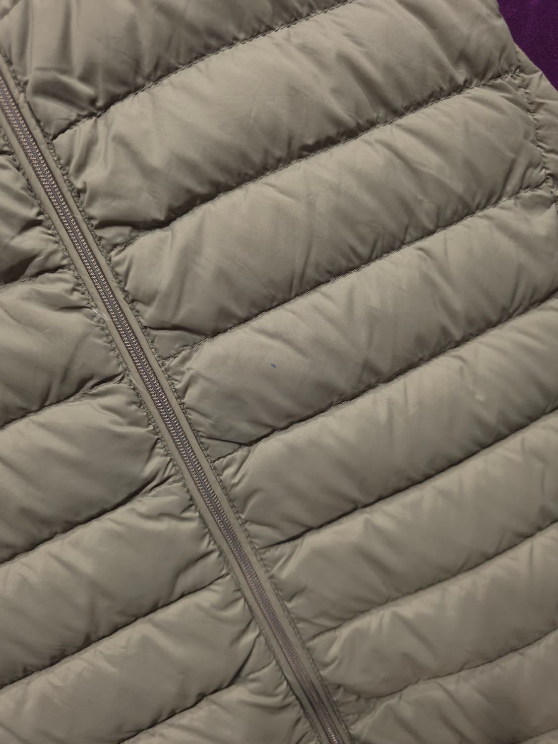 SOCIE 여성 경량 구스다운 패딩 조끼 90 상품이미지3