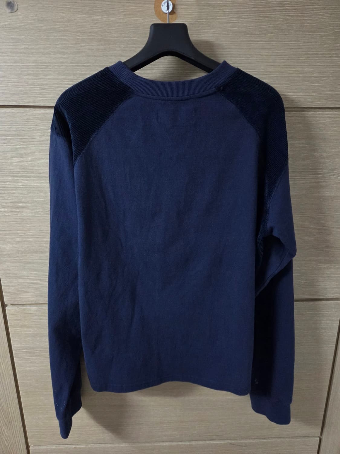 HGBB STUDIO NETTED LONG SLEEVE NAVY 상품이미지3