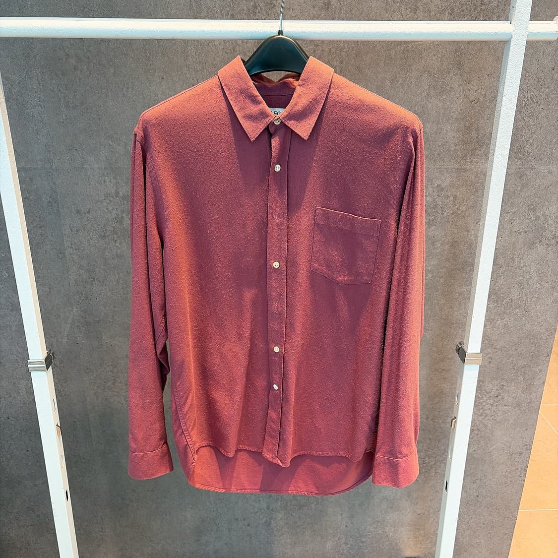 (정품/새상품) 아워레가시 남성 HAWTHORN 실크 클래식 셔츠 상품이미지1