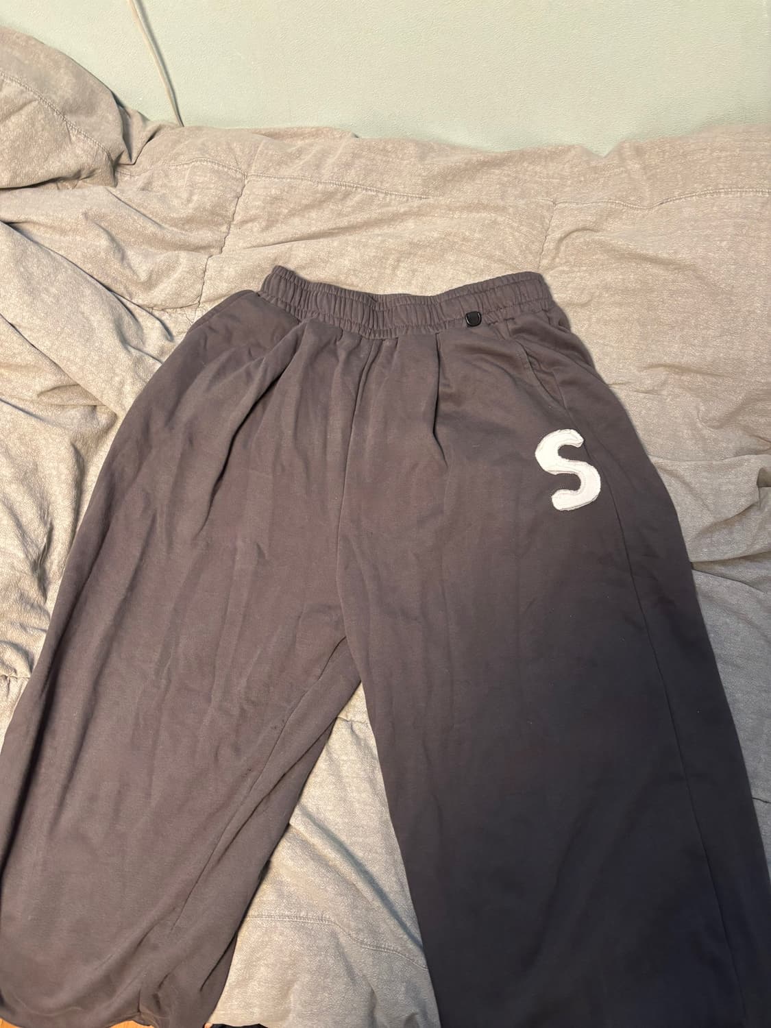 스컬리웩 바지(차콜) 상품이미지4