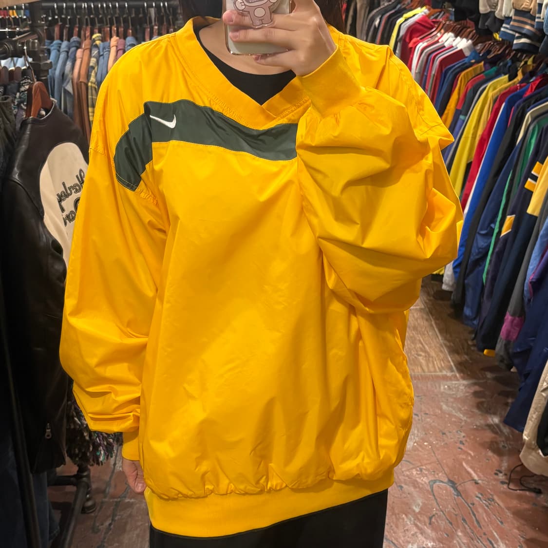 [HI] 나이키 웜업 옐로우 상품이미지4