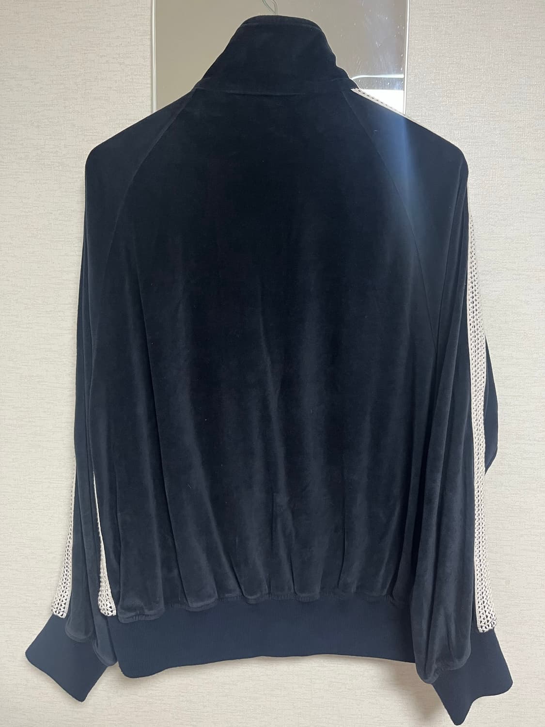 Gyeong 벨루어 레이스 자켓 상품이미지4