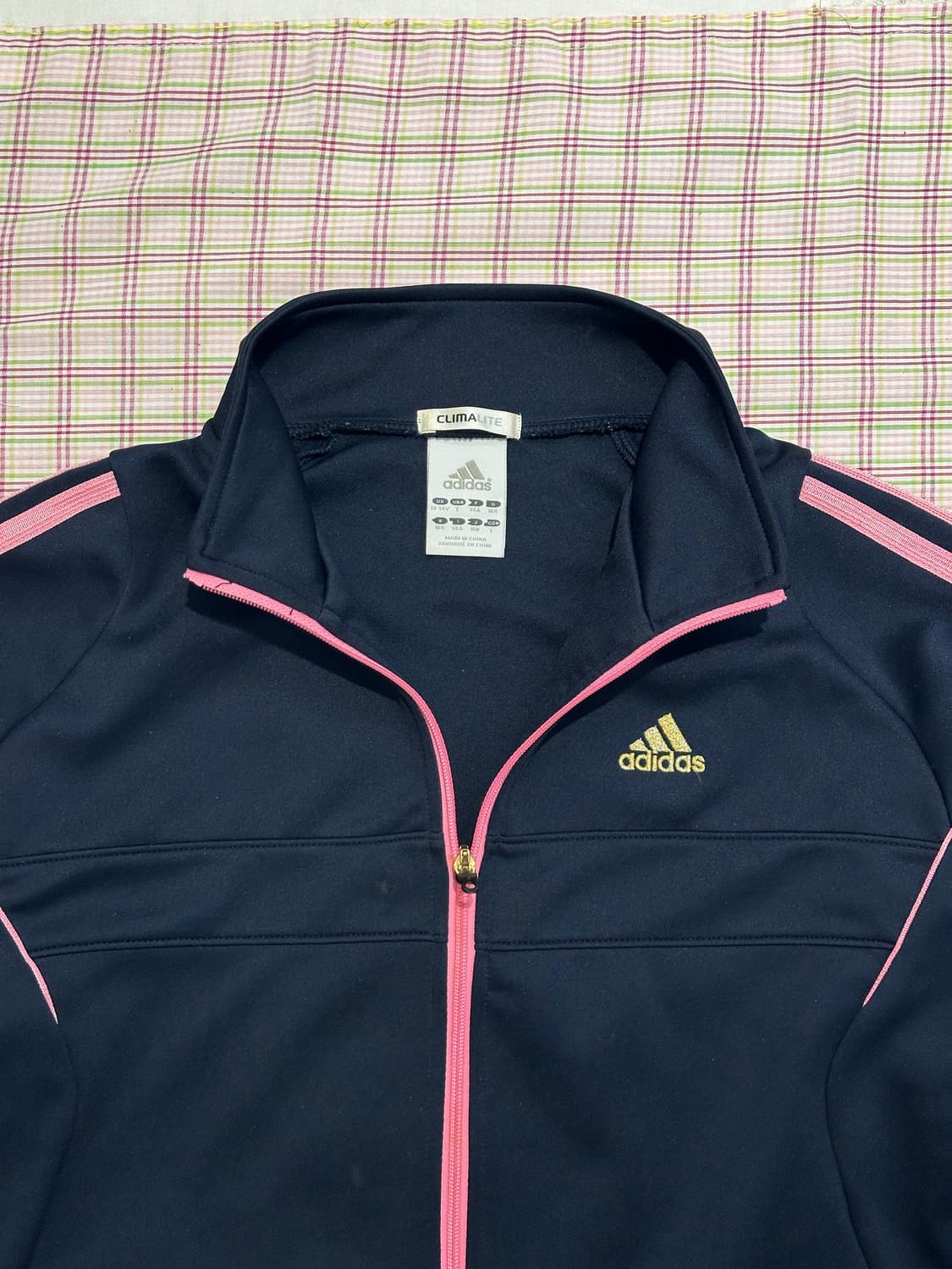 아디다스 스파클 핑크 트랙 집업 상품이미지6
