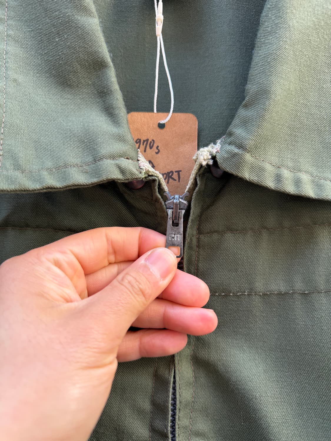 70s CEDA SPORT OLD HUNTING 유로피안 헌팅자켓 상품이미지7