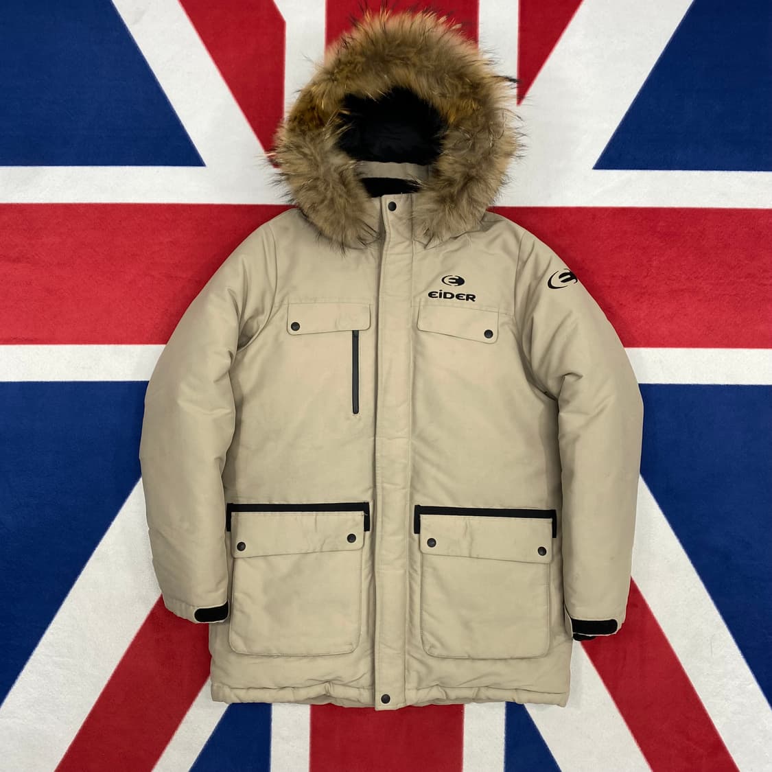 아이더 덕다운 패딩 S 상품이미지1