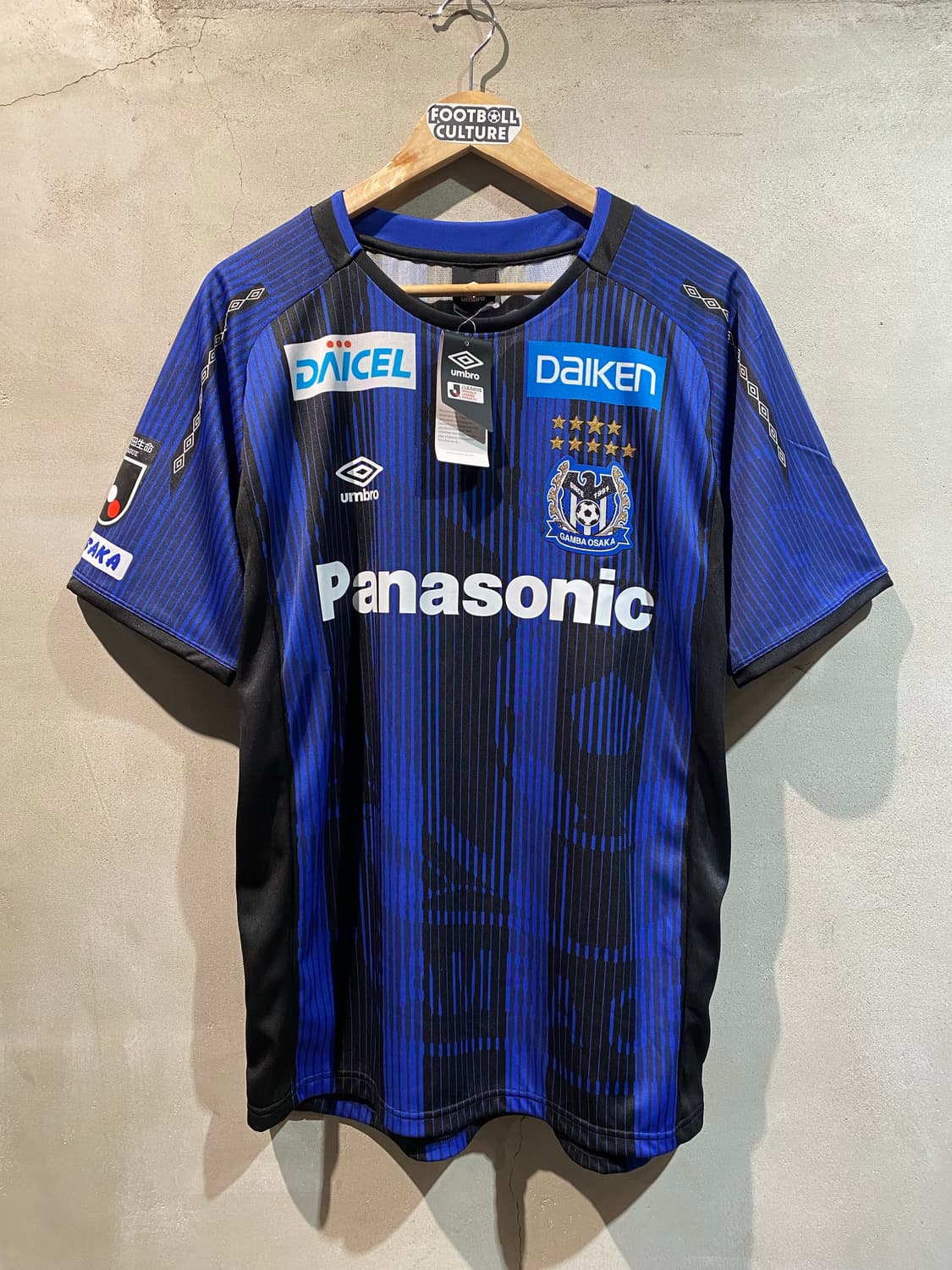 2019 감바오사카 홈 유니폼 (NEW) 상품이미지1