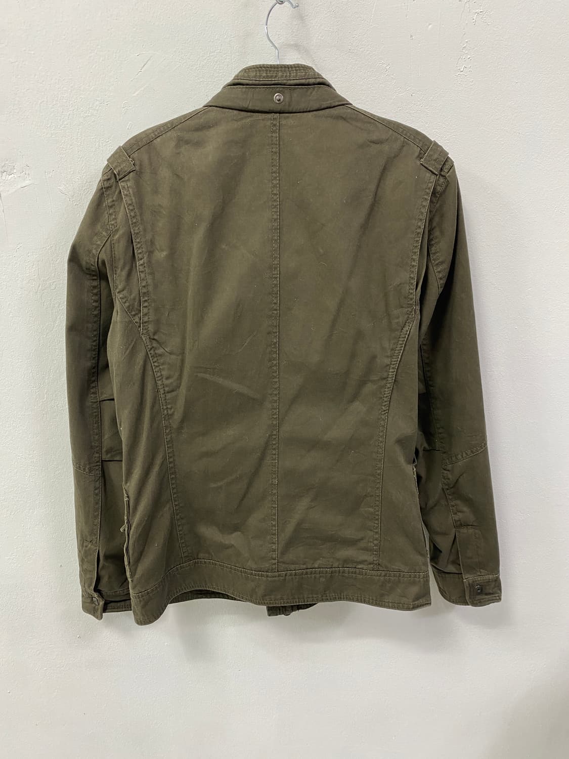 [NICOLE CLUB] 카키 버클 자켓 상품이미지6