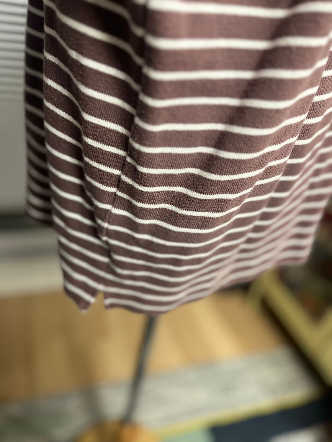 EVCON 에비콘 스트라이프 나그랑 오버핏 롱슬리브 3 상품이미지5