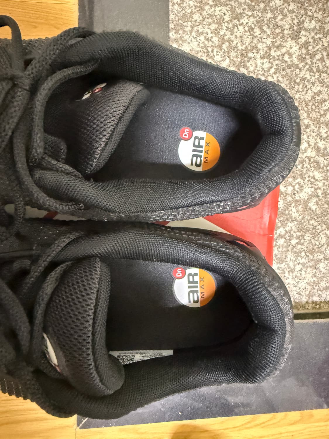 나이키 에어맥스 dn 블랙 255사이즈 상품이미지2