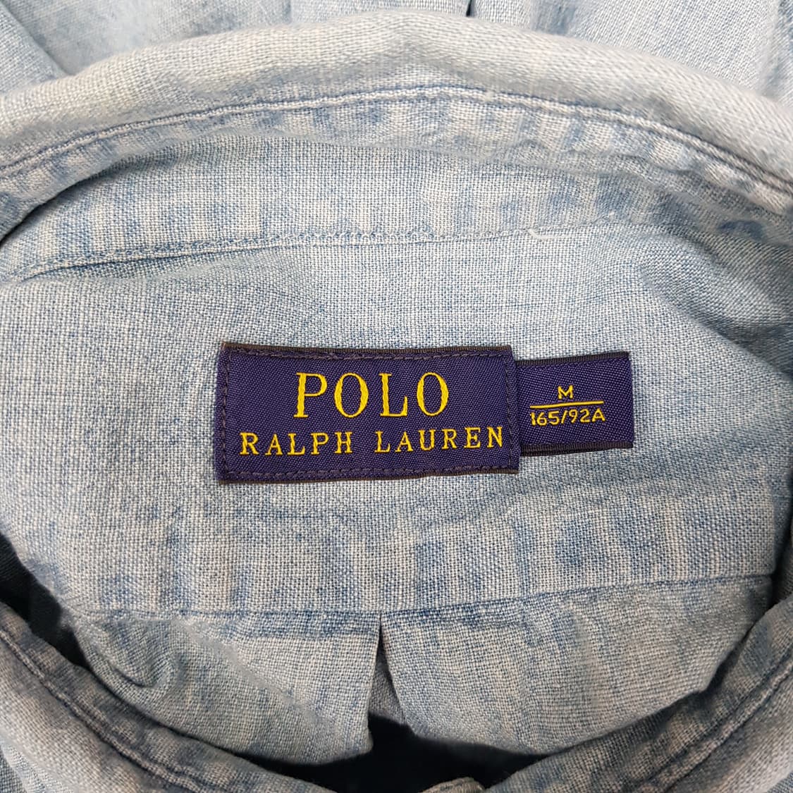 폴로 랄프로렌 샵브레이 셔츠 M사이즈 상품이미지4