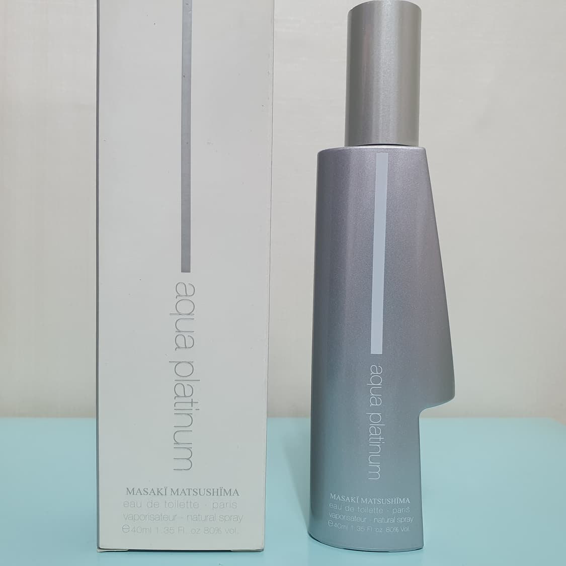 마사키 마츠시마 아쿠아 플래티넘 EDT 40ml 향수 마쯔시마 상품이미지1