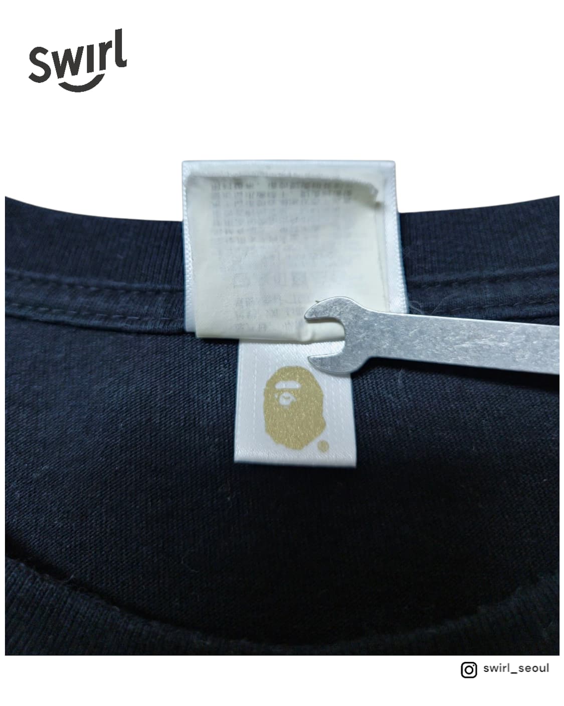 BAPE KATAKANA TEE 상품이미지5
