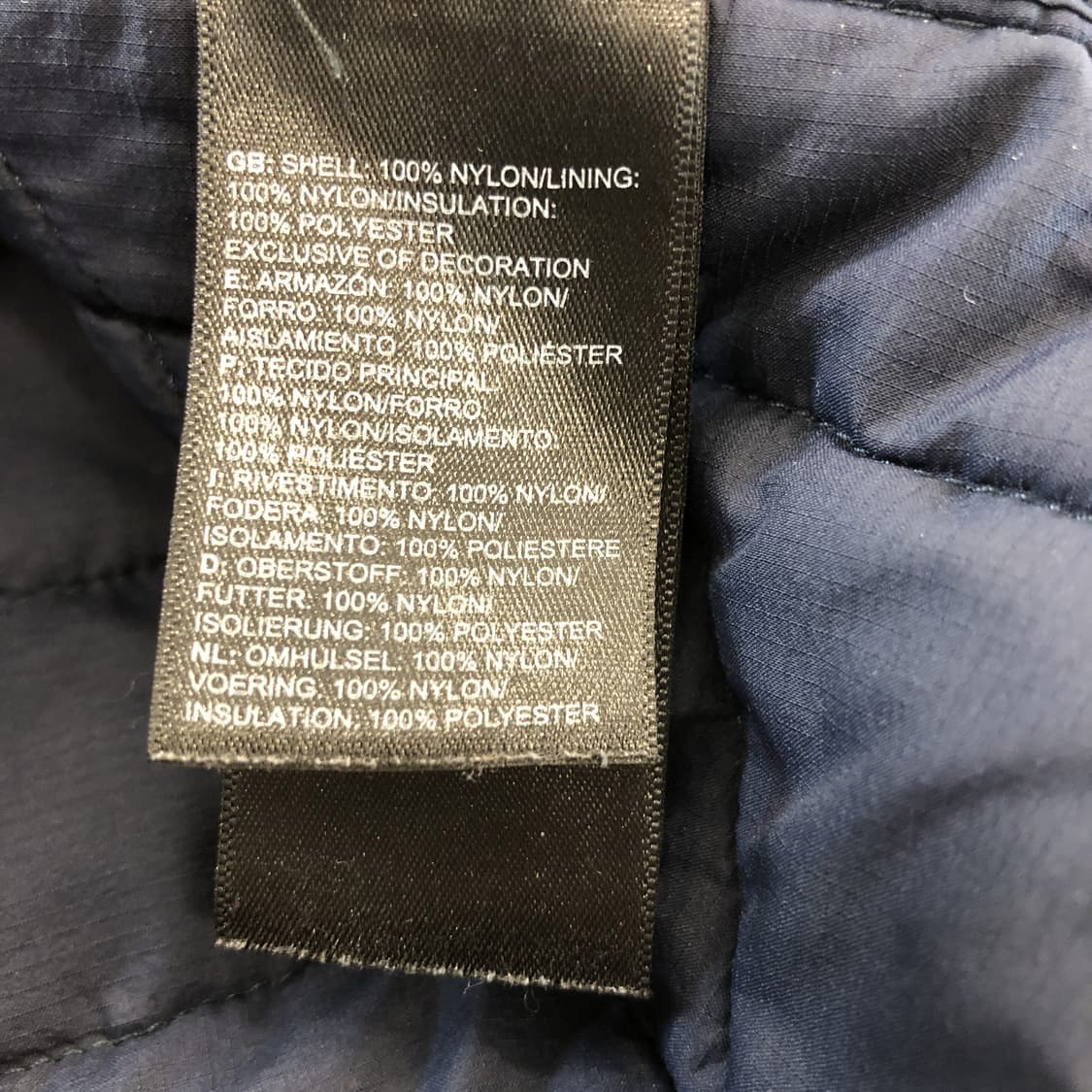 노스페이스 써모볼 경량 에코패딩 M 상품이미지7