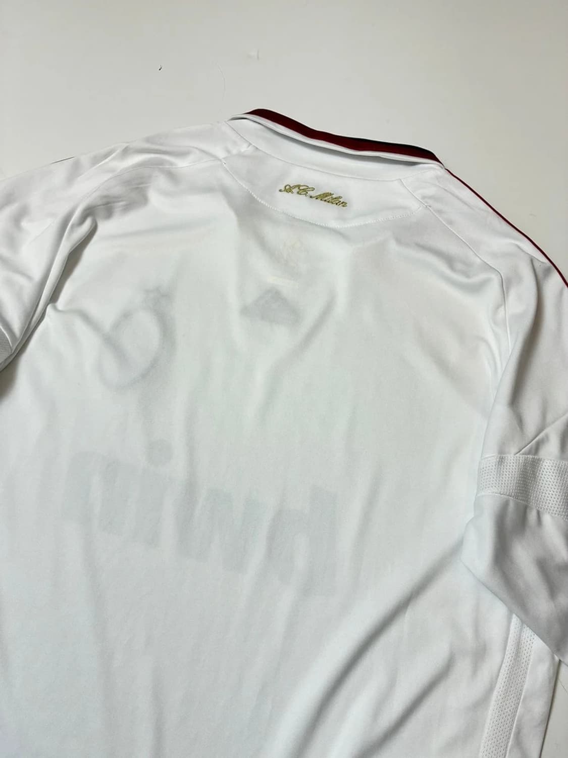 아디다스 AC밀란 09-10 어웨이 반팔 유니폼 PN9694 상품이미지7