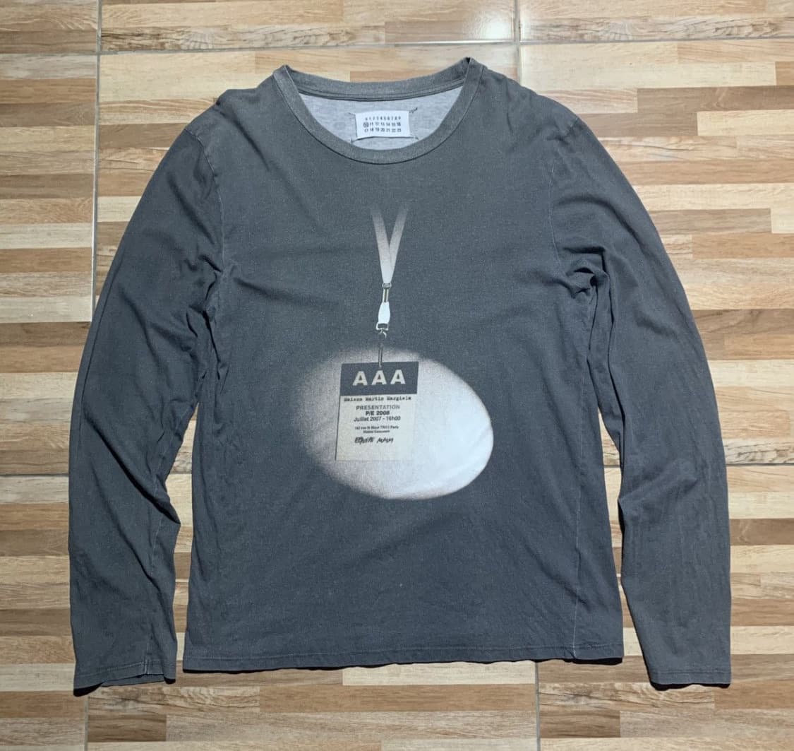 Martin margiela 08SS 트롱프뢰유 롱슬리브 상품이미지1