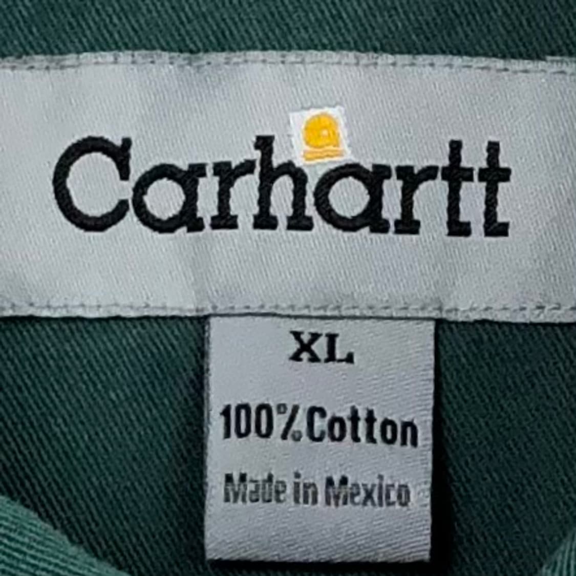 Xxl 칼하트 워크 셔츠 상품이미지3