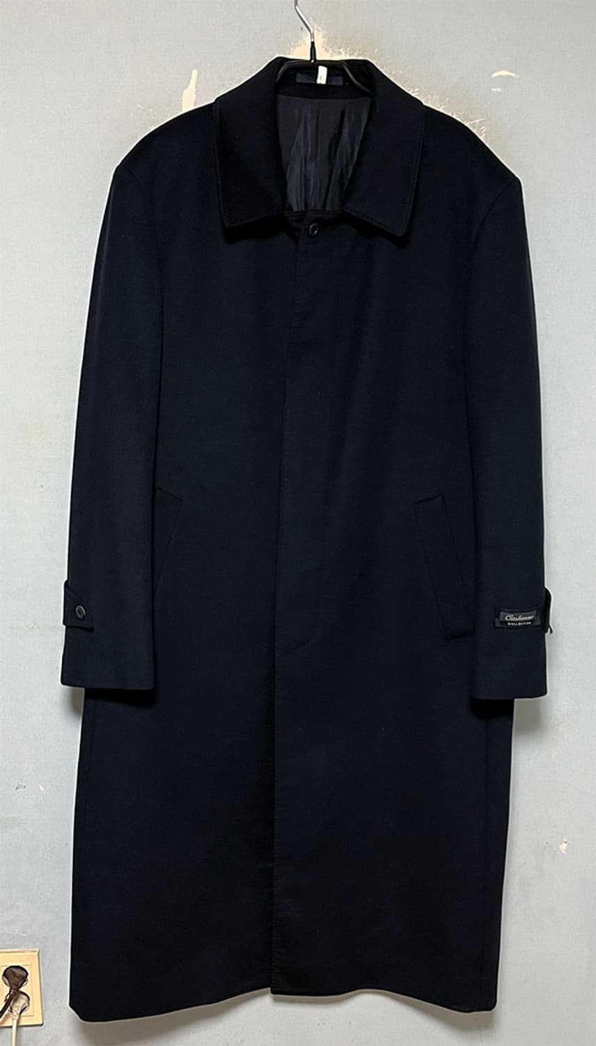 마에스트로 남자 모직 롱코트 캐시미어30 XL 105 상품이미지1