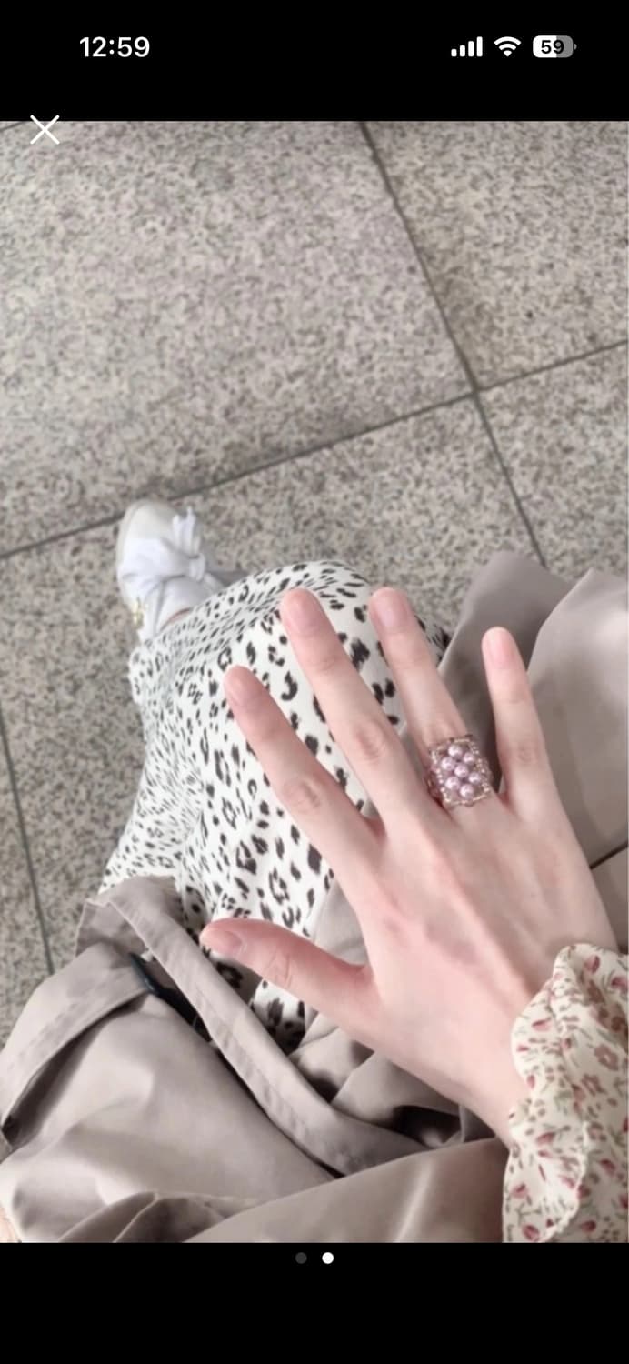 비즈 반지 상품이미지2