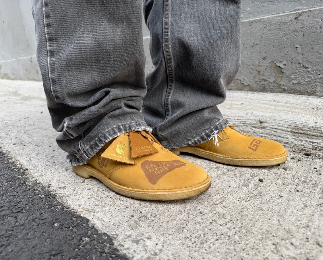 Bape clacks desert boots 상품이미지1