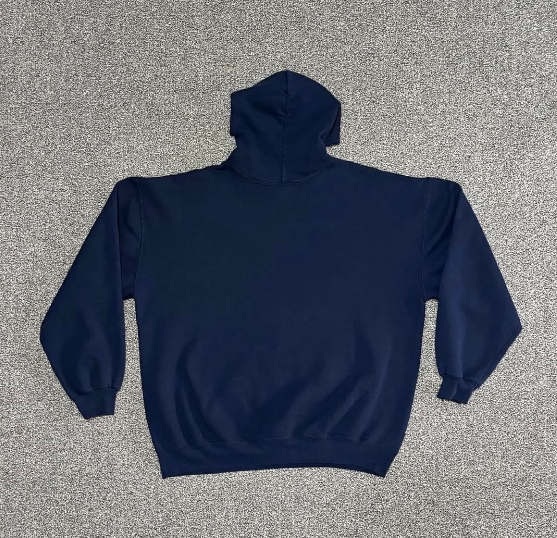 (XXL) 90s 러셀 애슬레틱 빈티지 후드 네이비 상품이미지2