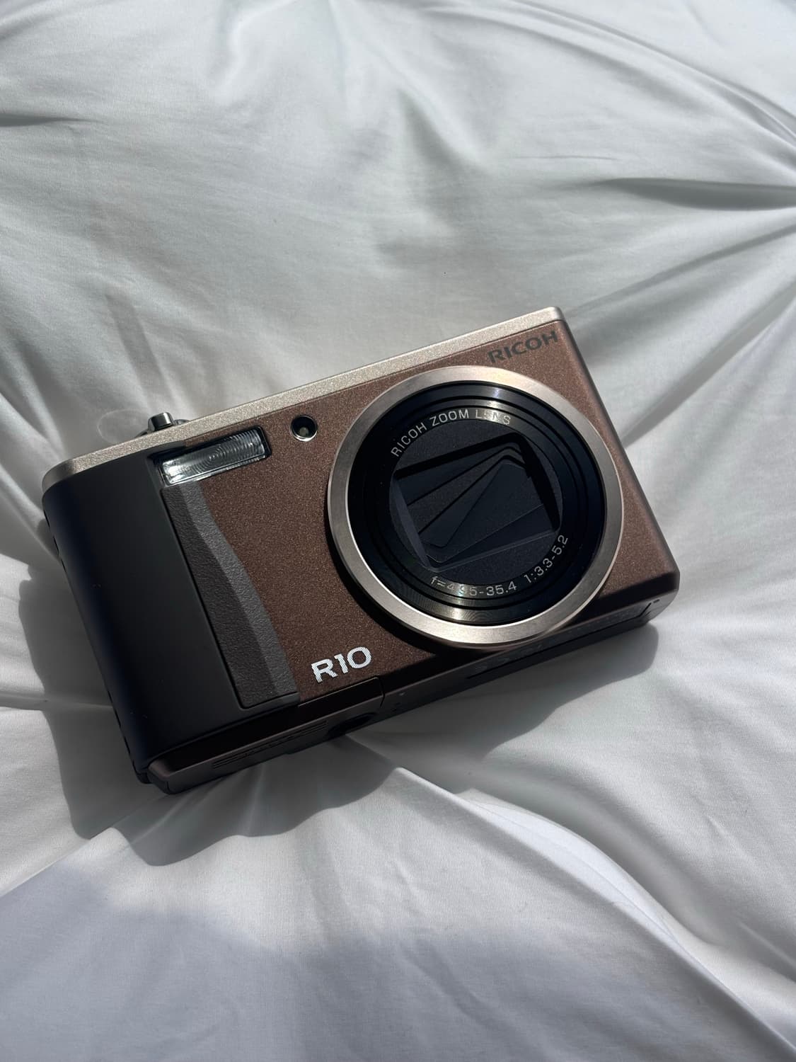 리코 R10 브라운 (작례o) 상품이미지6