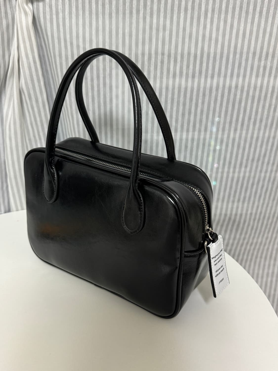 니히 스퀘어백 블랙 상품이미지4