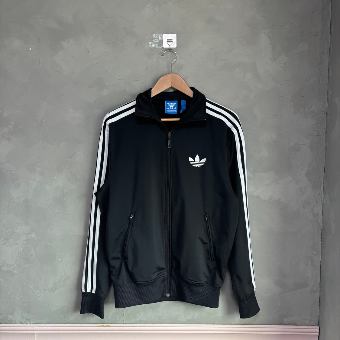 아디다스 파이어버드 져지 트랙탑 블랙 상품이미지1