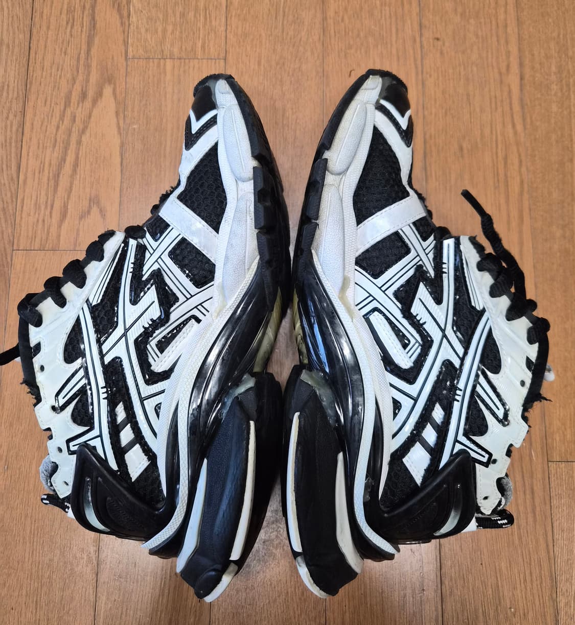 (정품) 발렌시아가 뉴러너 스니커즈 39 (명품 남자 신발 운동화) 상품이미지3