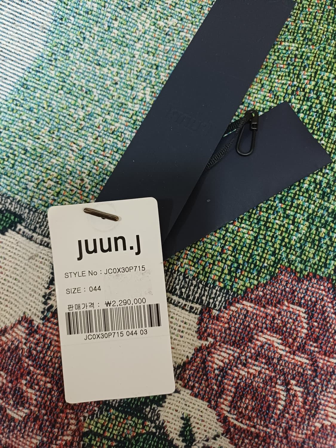 준지 20fw 레이어드코트 상품이미지7