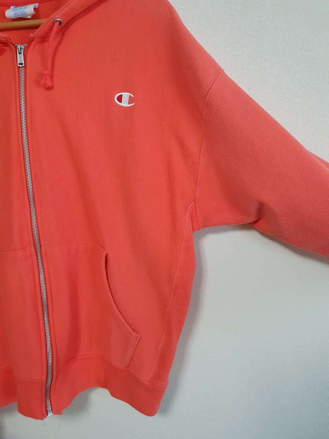 챔피온 리버스위브 후드 집업 (2xl) 상품이미지2