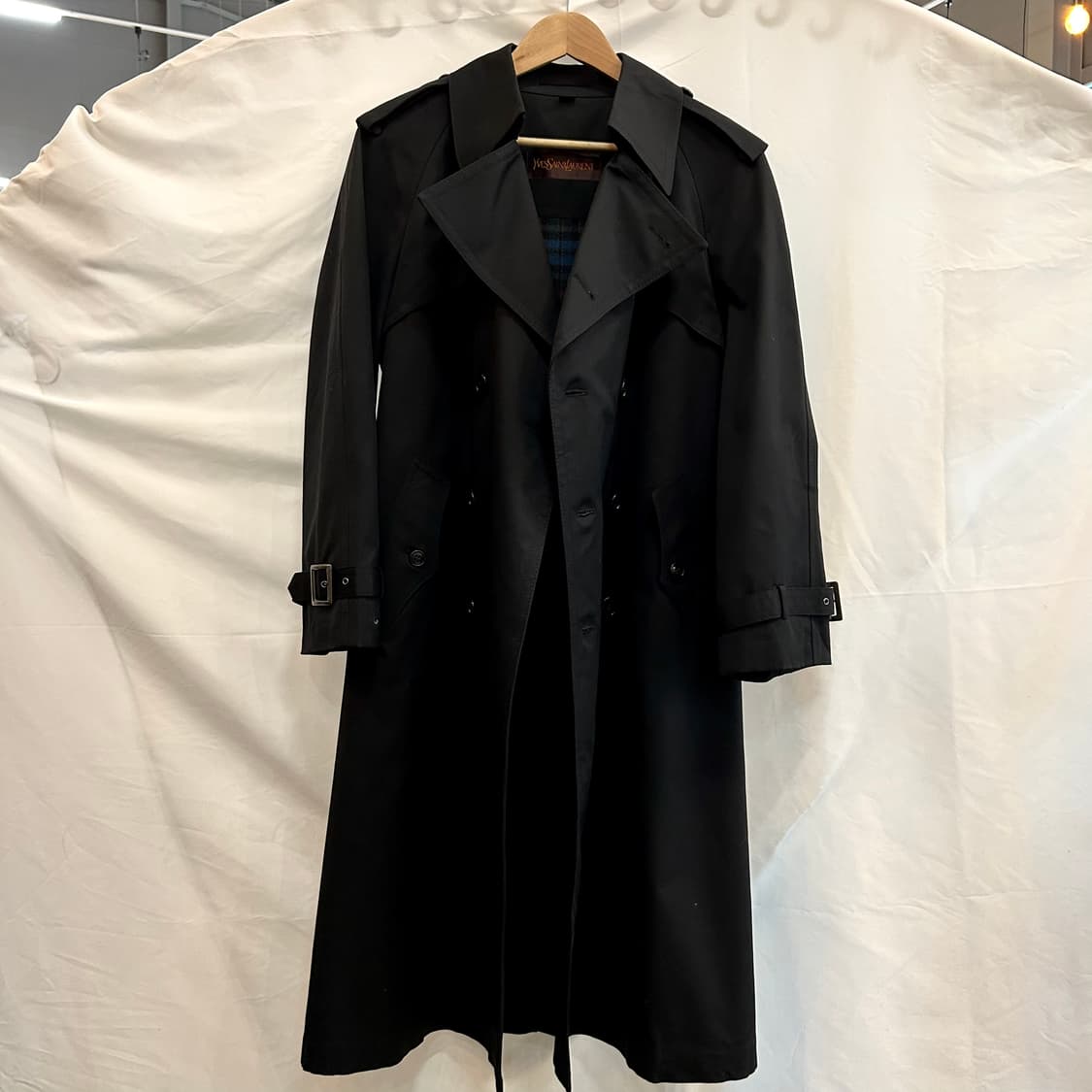 YvesSaintLaurent 입생로랑 벨티드 트렌치코트  상품이미지2