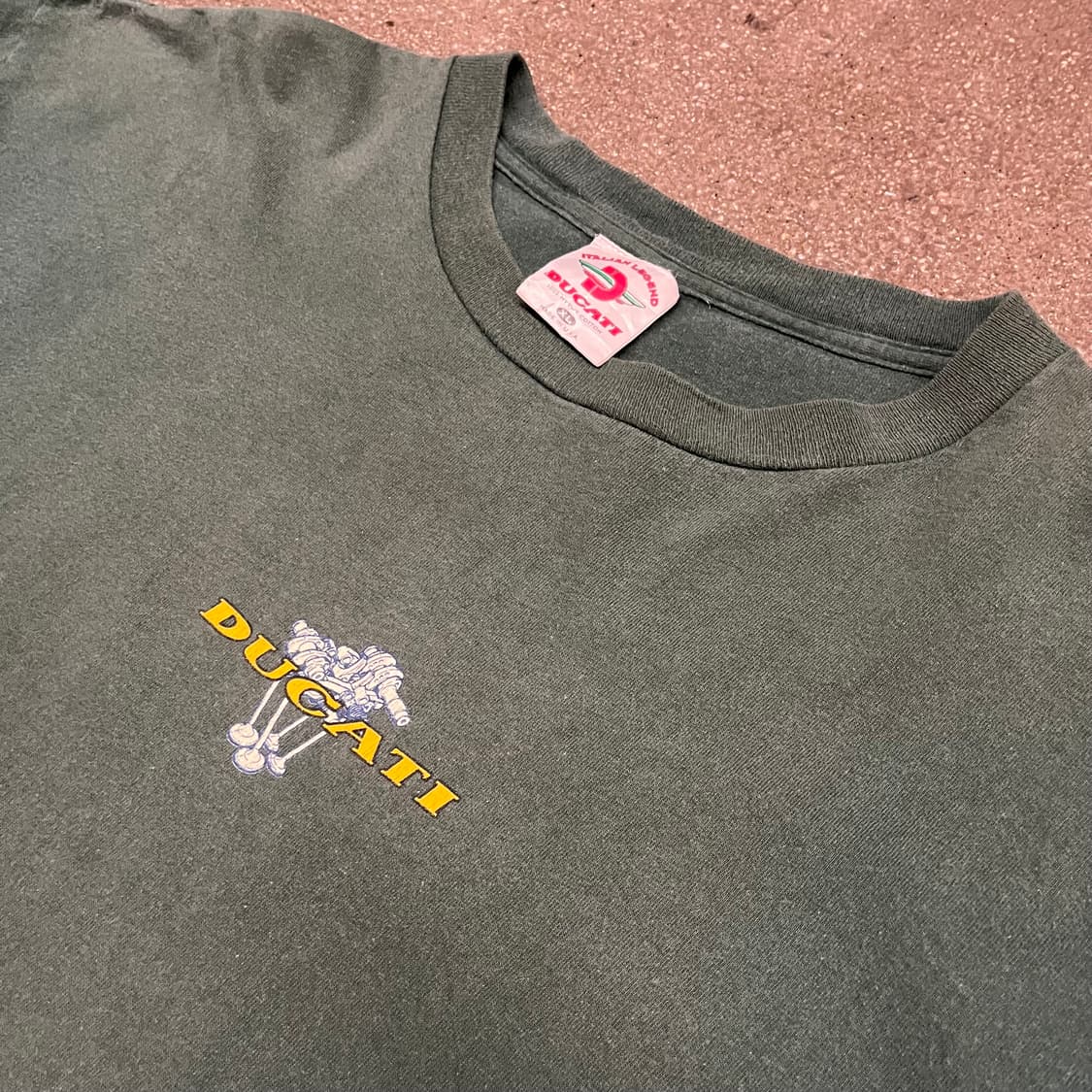 90s 두카티 Desmo 티셔츠 (105) 상품이미지5