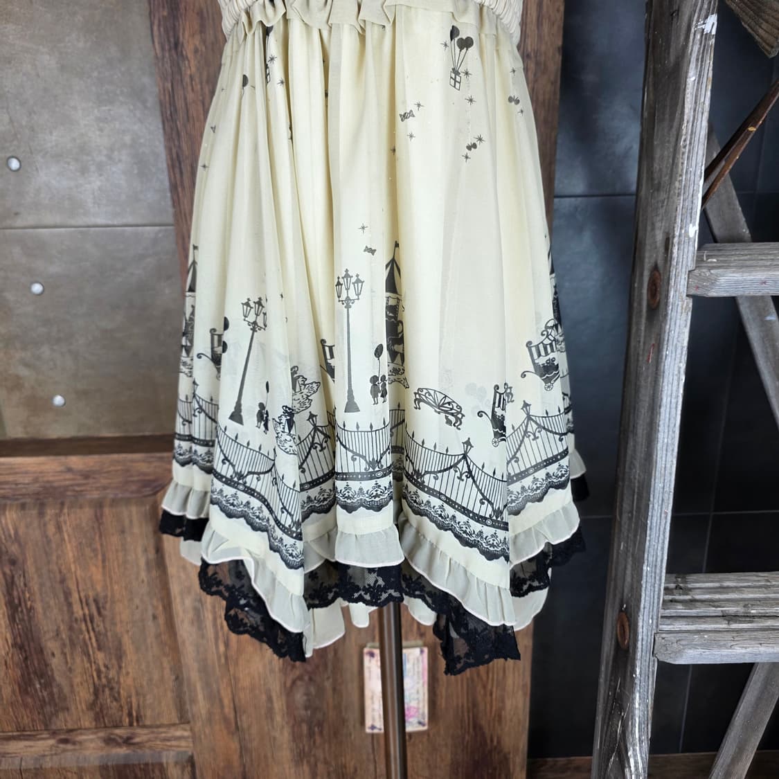 axes femme 로리타 놀이공원 원피스 상품이미지3