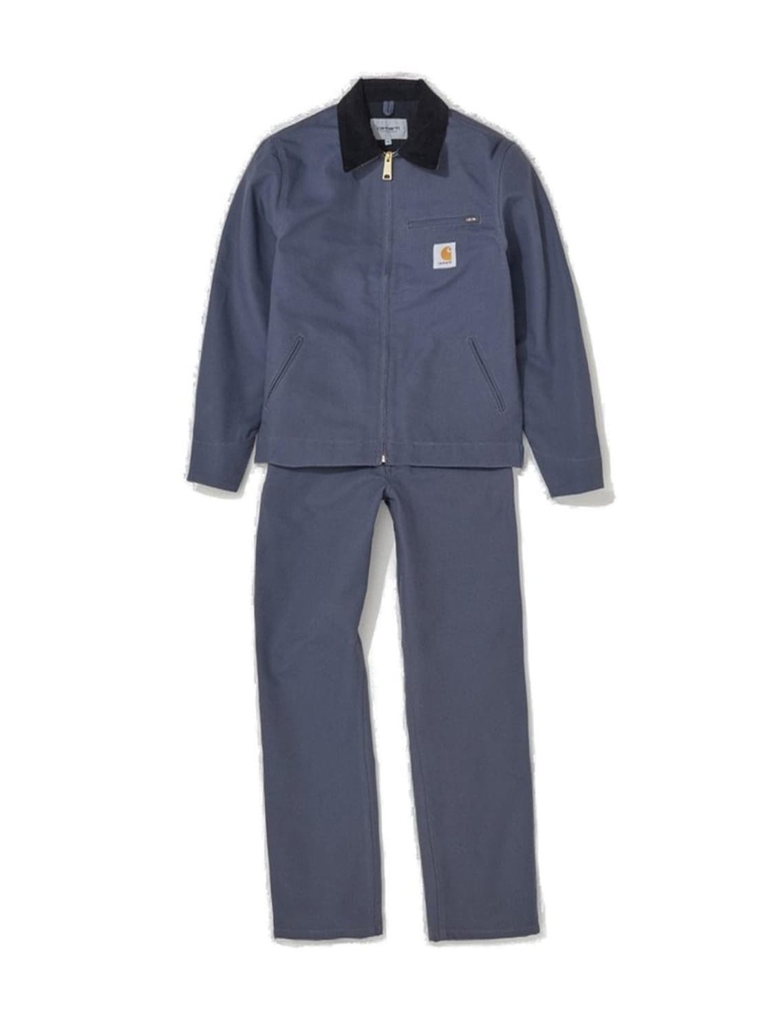 Carhartt Wip 싱글 니 팬츠 디어본 zeus/grey (새상품) 상품이미지3