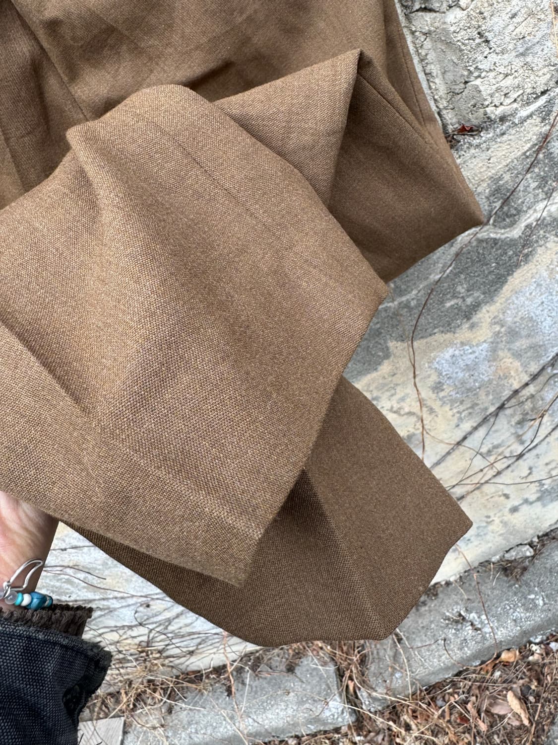 영국군 오리지널 배럭 드레스 트라우져 팬츠 브라운 30 상품이미지5